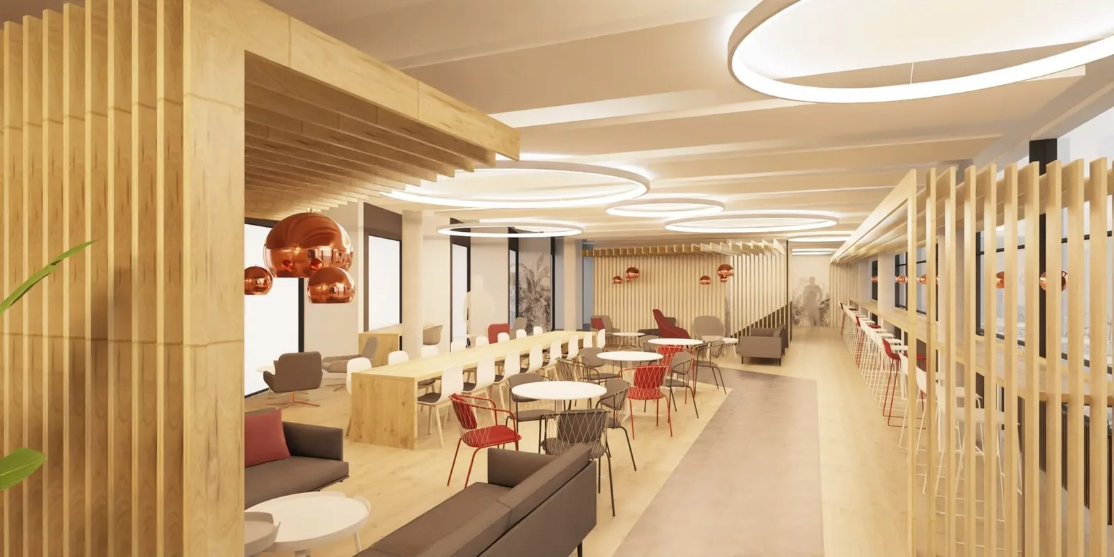 Turminal, Cafétéria, Berne