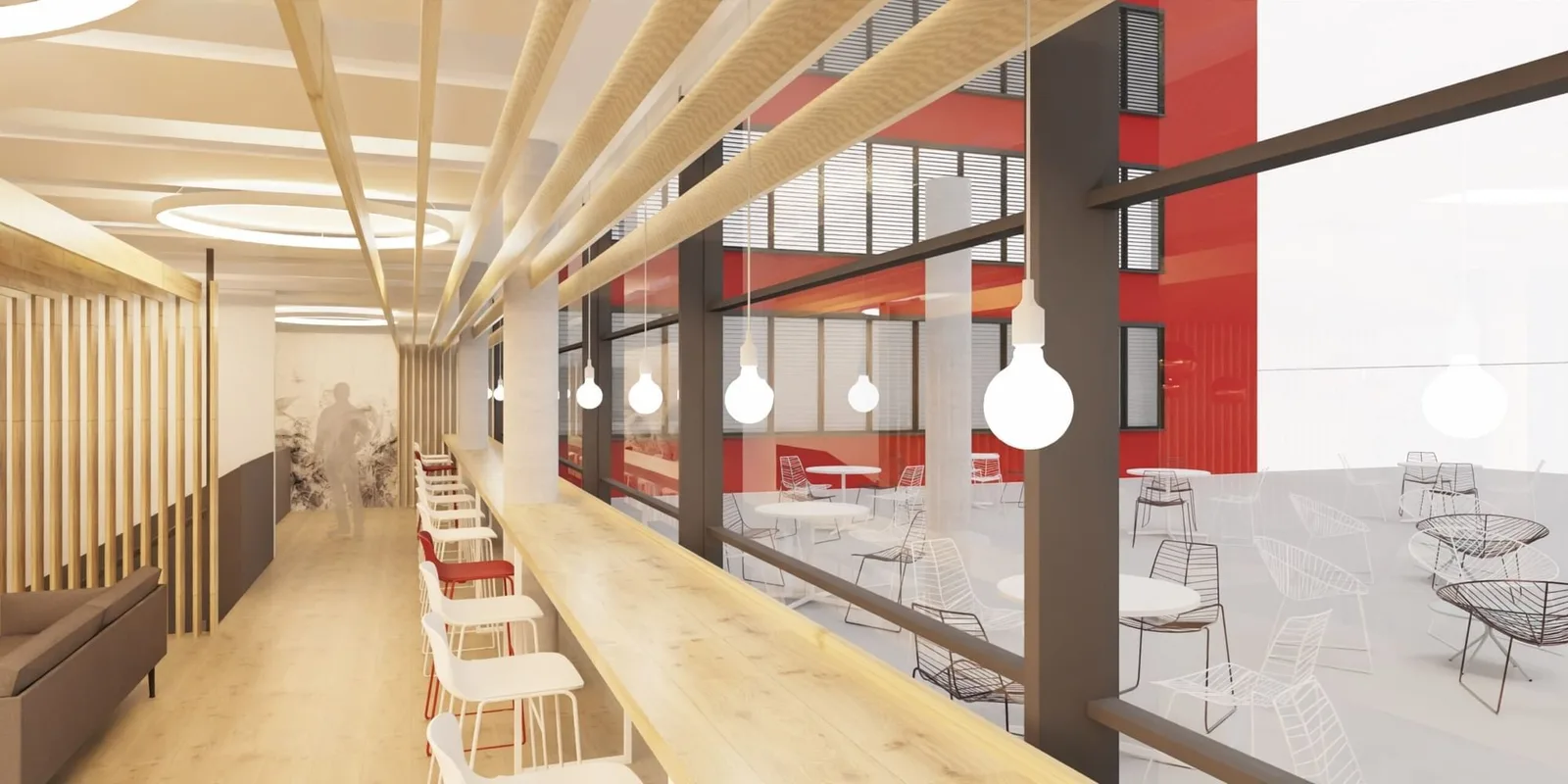 Turminal, Cafétéria, Berne