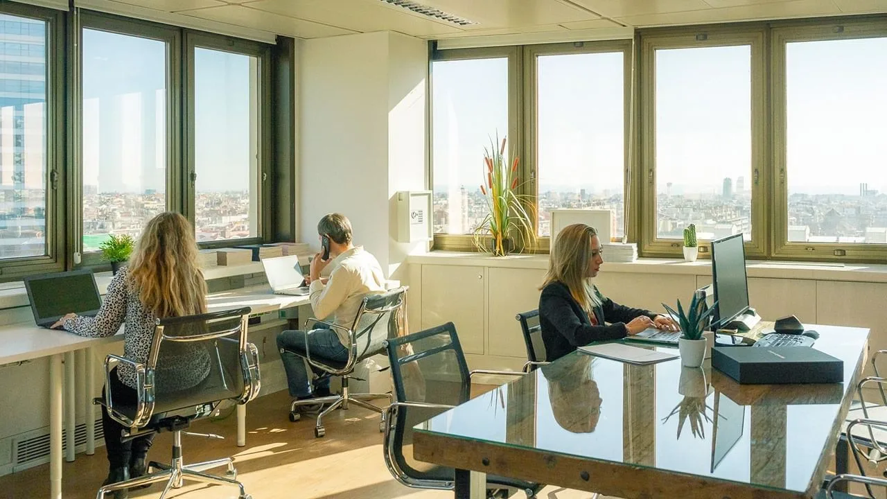 Turódiagonal, Despacho privado con 6 puestos, Barcelona
