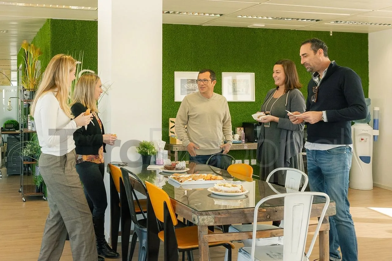 Turódiagonal, Cafetería, Barcelona