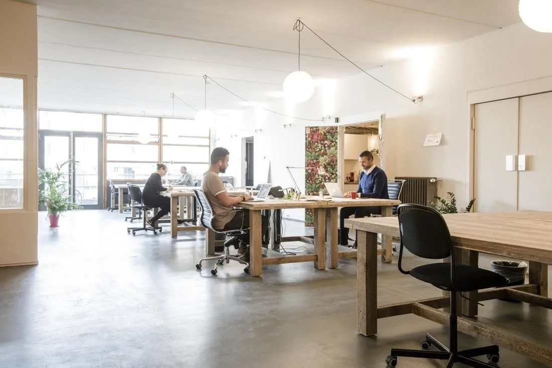 Tussen de Bogen 24, Open space, Amsterdam