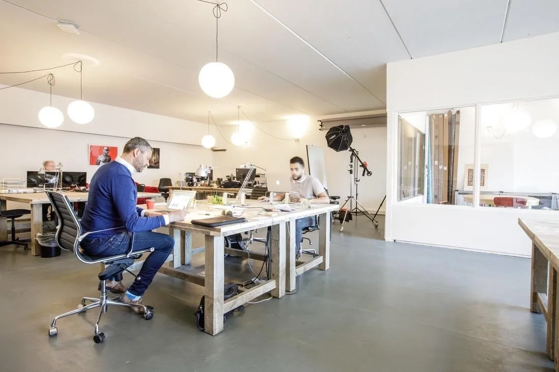 Tussen de Bogen 24, Espace de coworking, Amsterdam