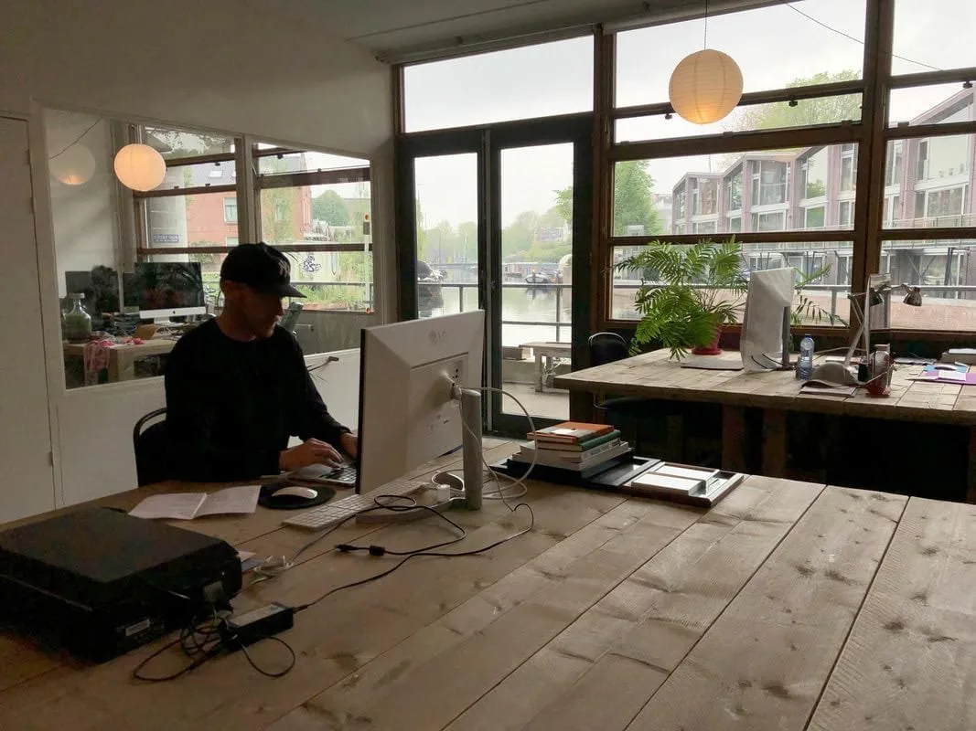 Tussen de Bogen 24, Bureau privatif 4 postes, Amsterdam
