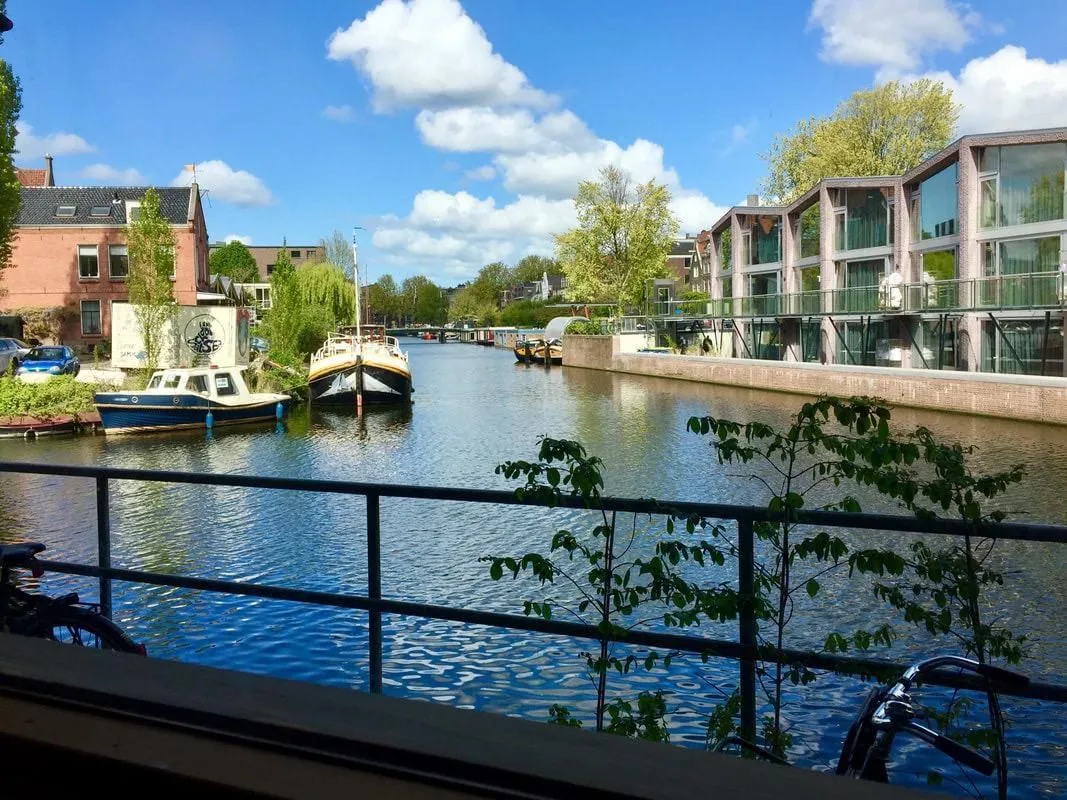 Tussen de Bogen 24, Terrasse et espace extérieur, Amsterdam