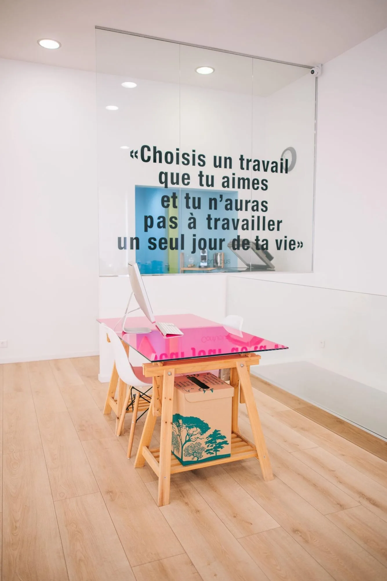 Twelty Lab, Bureau privatif 2 postes, Nice