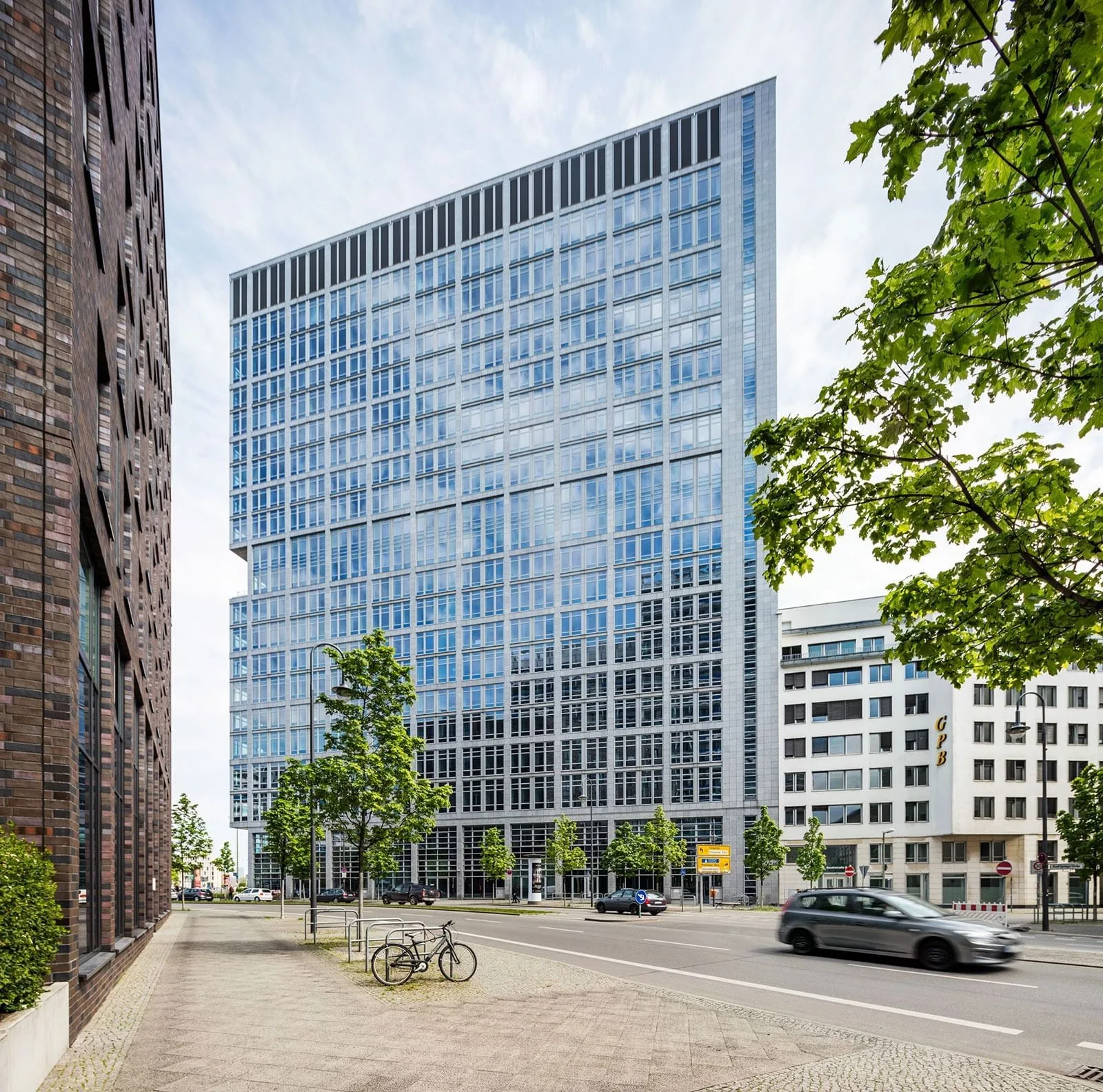 Two Towers, Gebäudefassade, Berlin