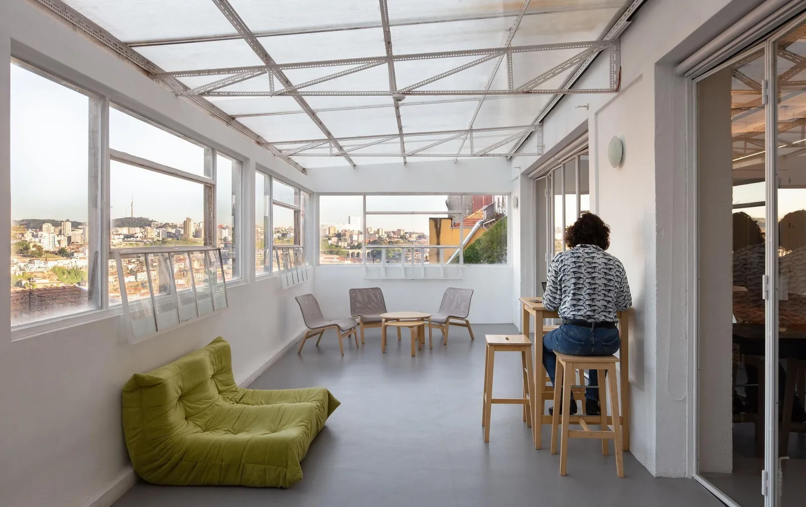 Typographia Cowork, Lounge, Porto