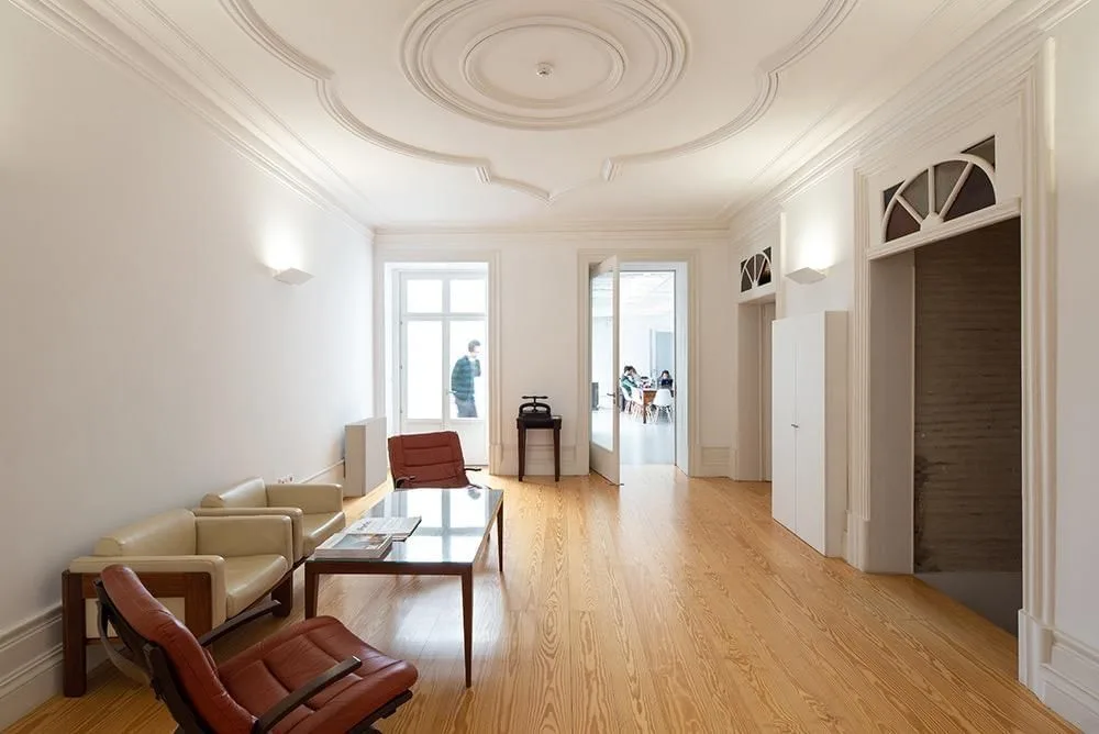 Typographia Cowork, Lounge, Porto