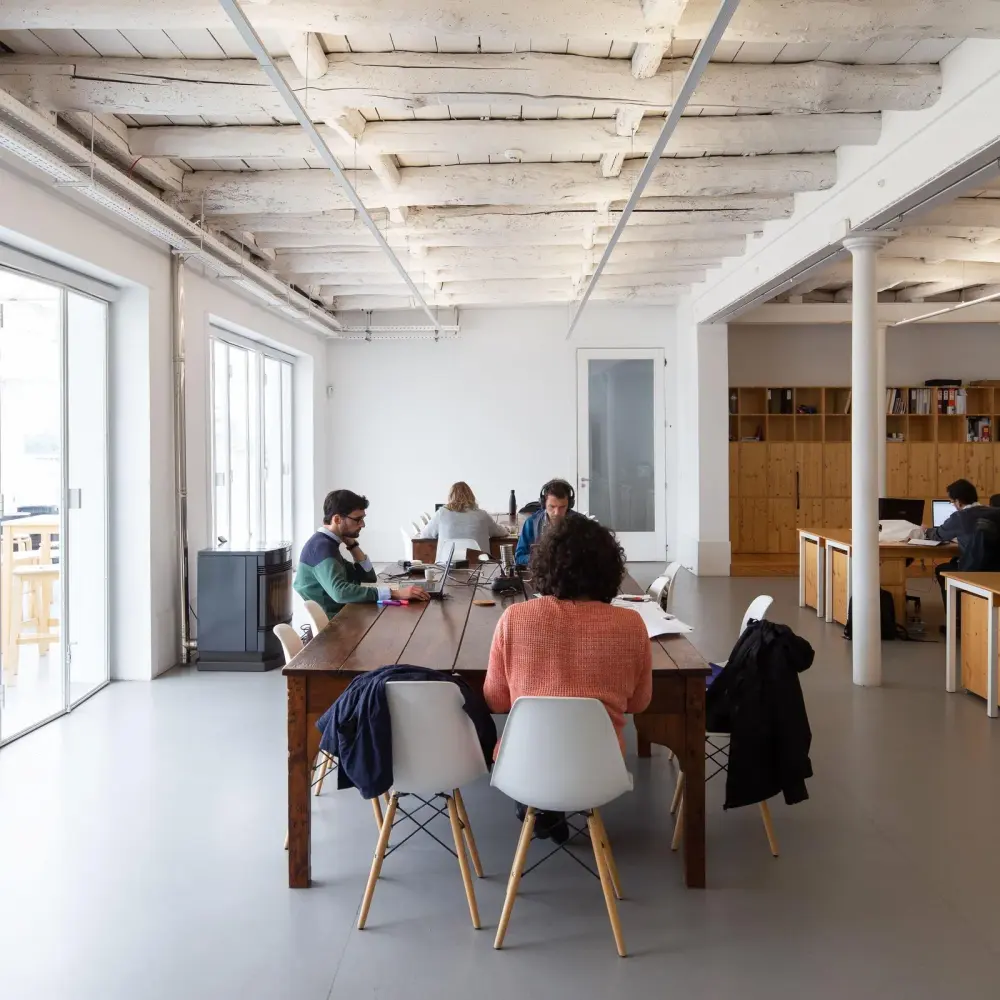 Typographia Cowork, Open space Nomad, Porto