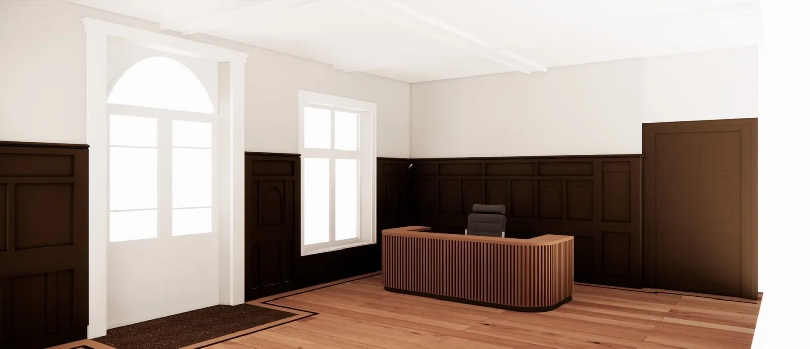 Tyttenhanger Park, Reception, St. Albans