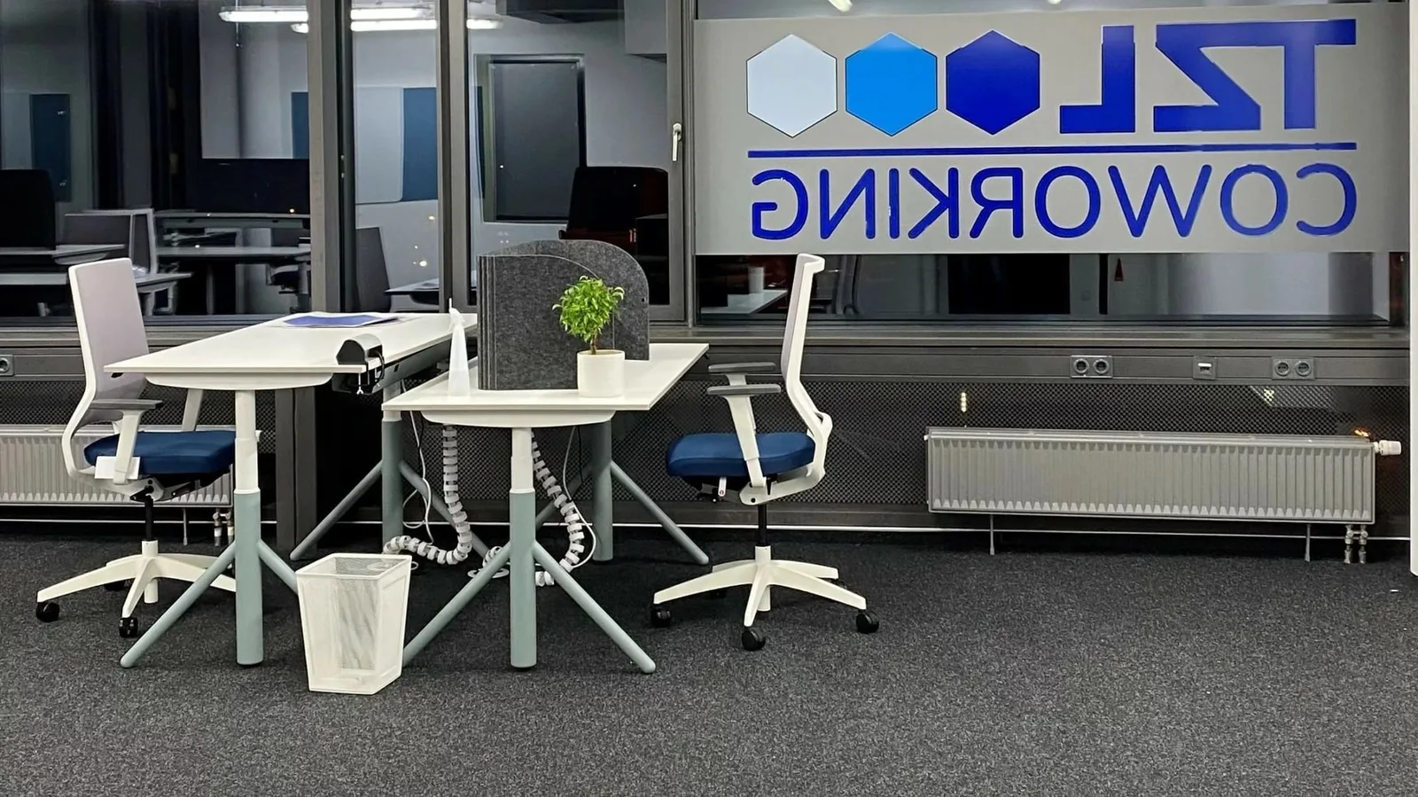TZL Coworking Campus, Privatbüro mit 2 Arbeitsplätzen, Lübeck