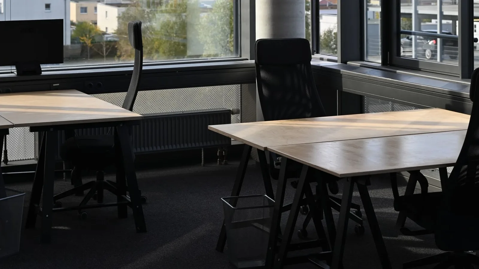 TZL Coworking Campus, Großraumbüro, Lübeck