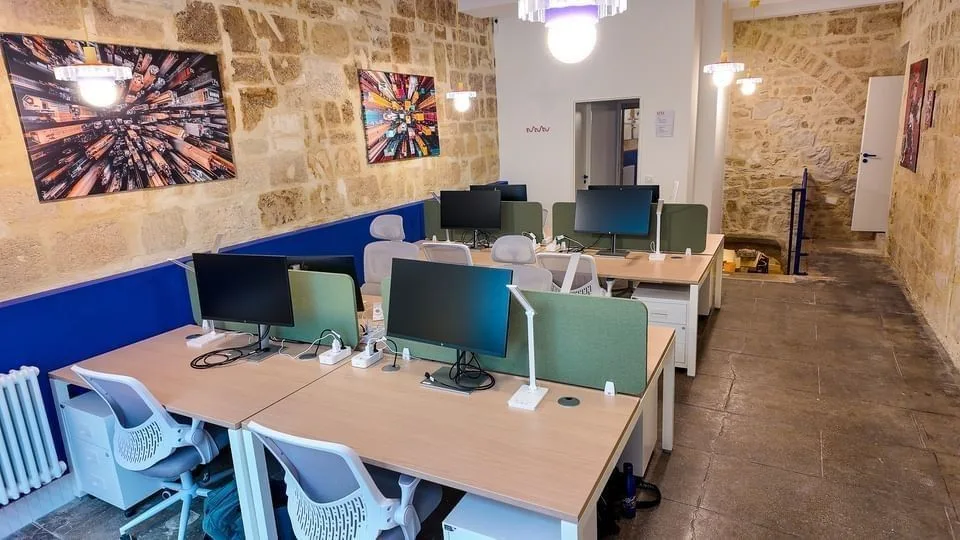U12 Coworking, Open-plan office, Montpellier