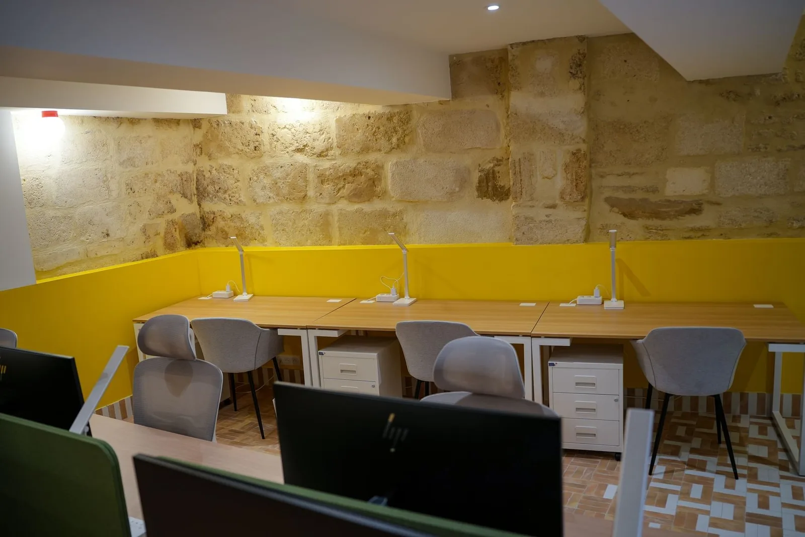 U12 Coworking, Open-plan office, Montpellier