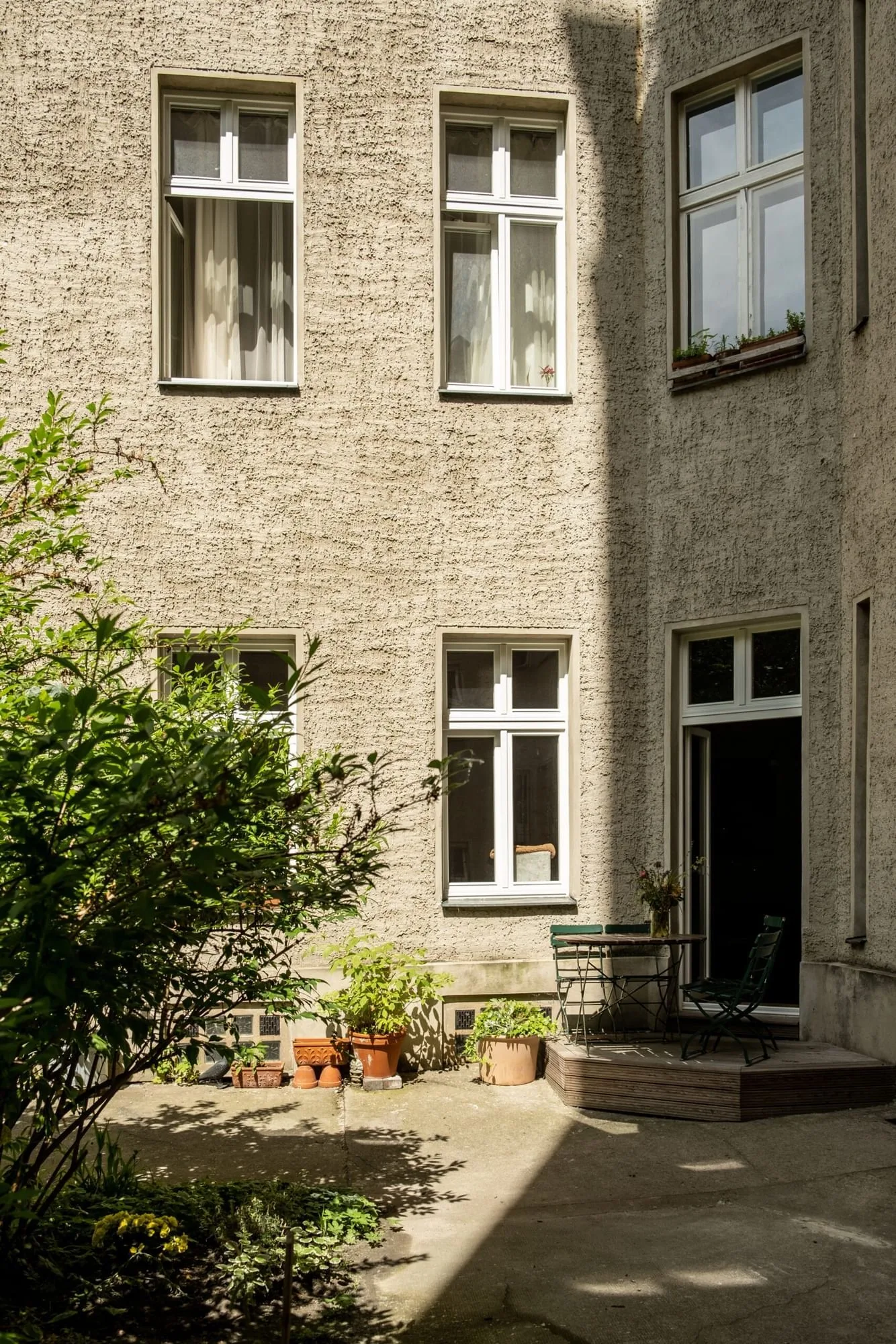 UA Nest Berlin, Terrace and outdoor space, Berlin