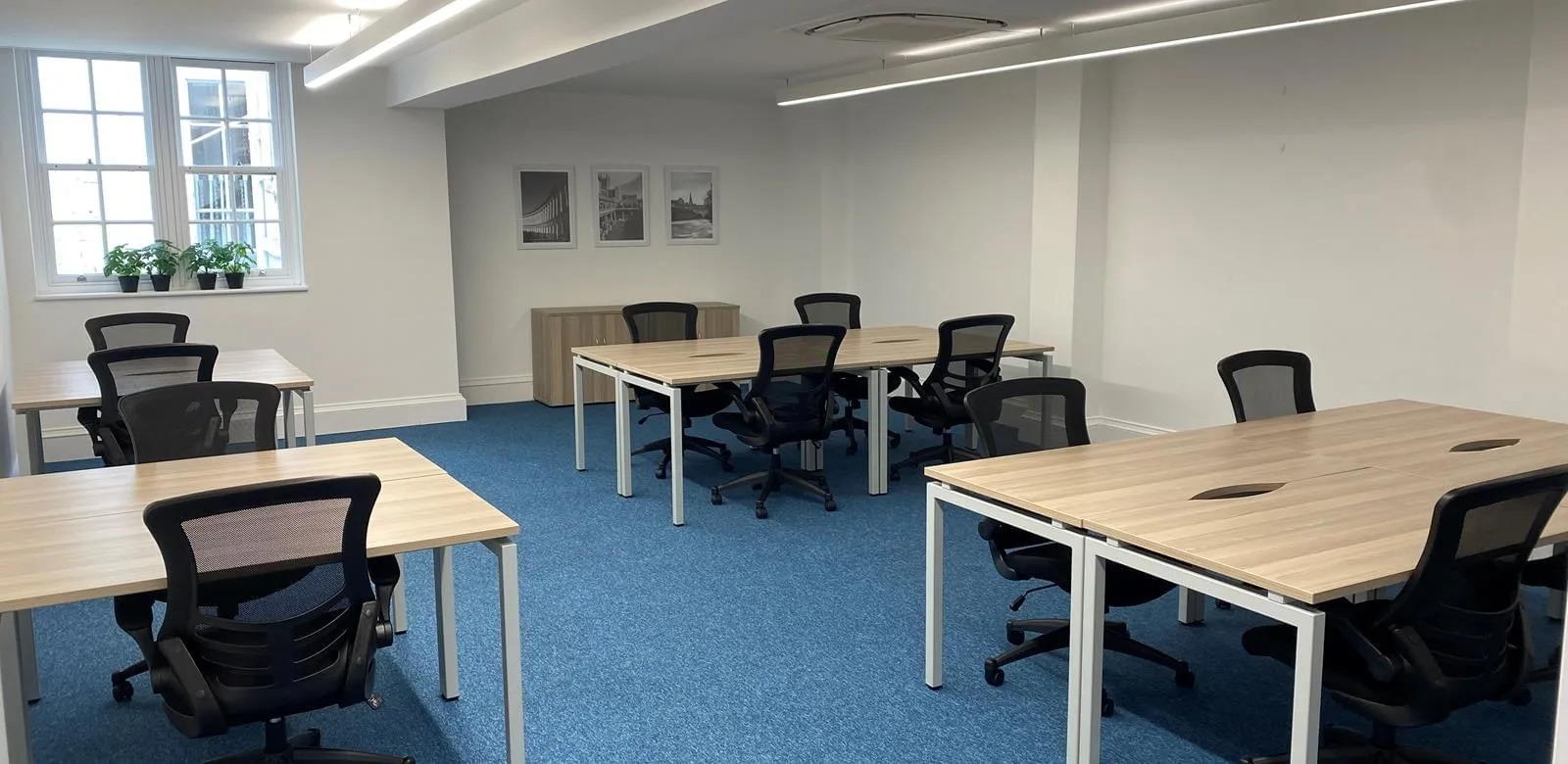 UBC Bath, Open-plan office, Bath