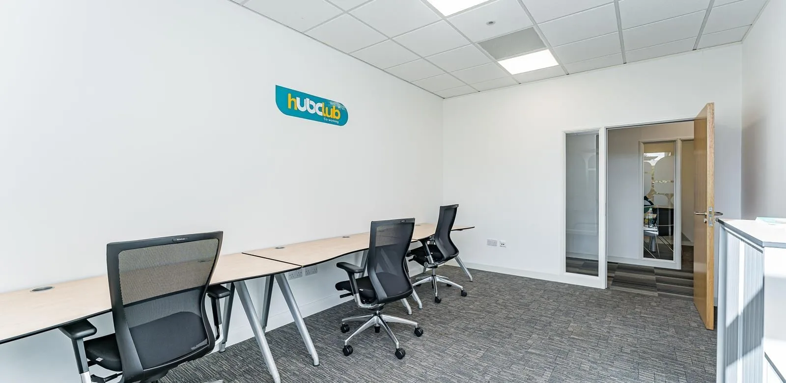 UBC Birmingham NEC/Airport, Bureau privatif 3 postes, Coleshill