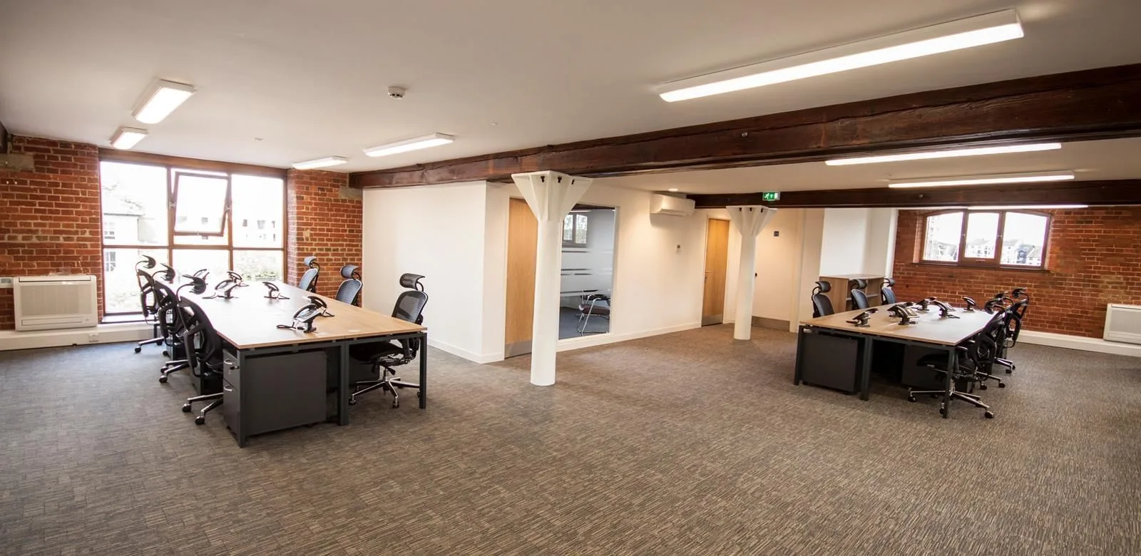 UBC Cirencester, Open-plan office, Cirencester