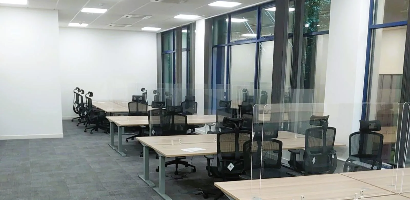 UBC Cirencester, Open-plan office, Cirencester