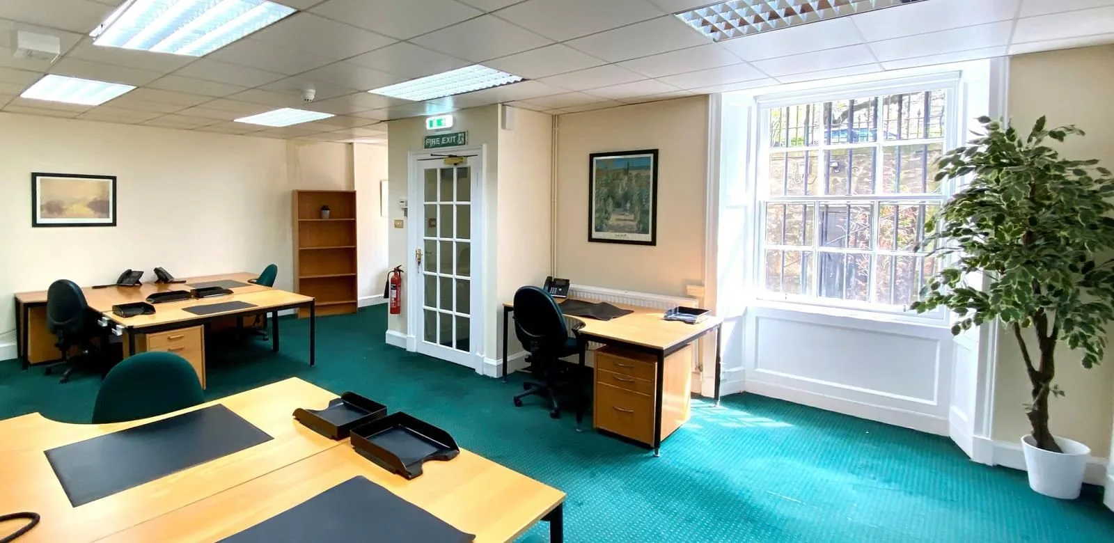 UBC Edinburgh, Private office, 6 desks, Edinburgh
