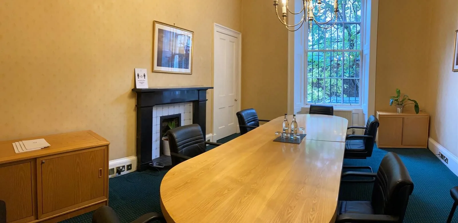 UBC Edinburgh, Meeting room for 7 people, Edinburgh