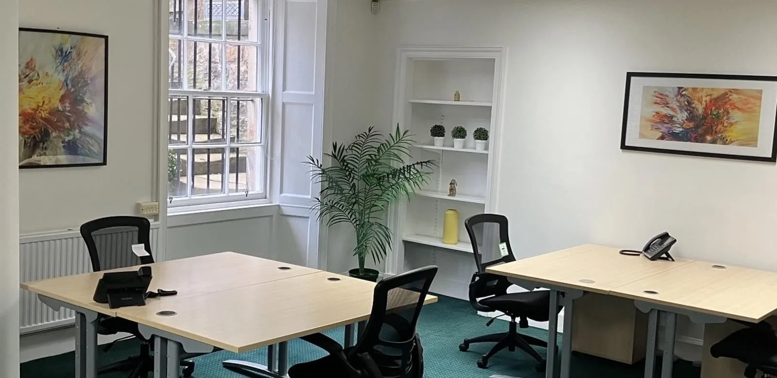 UBC Edinburgh, Private office, 4 desks, Edinburgh