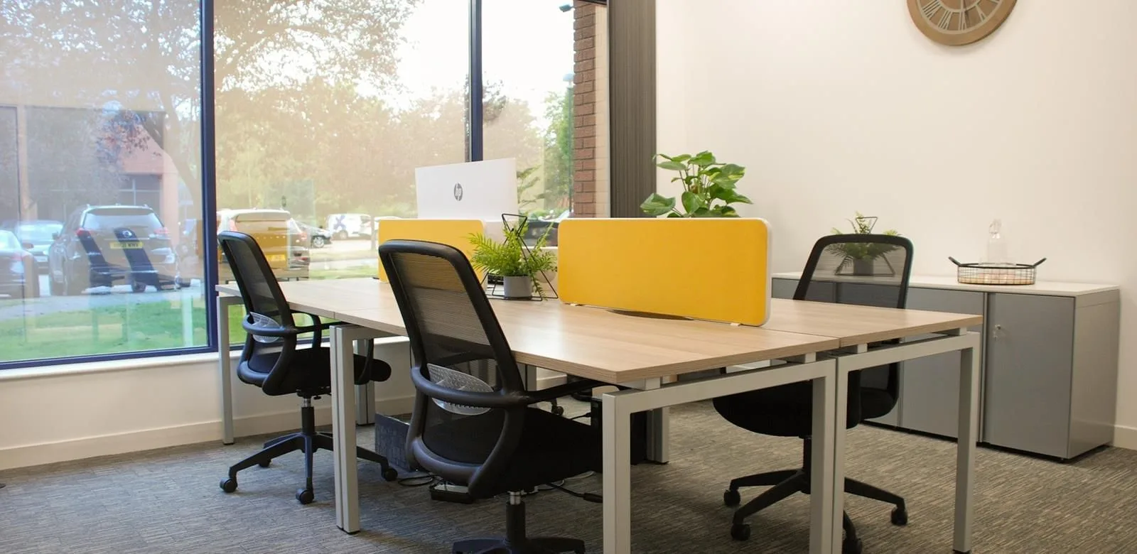 UBC Fleet, Bureau privatif 4 postes, Fleet