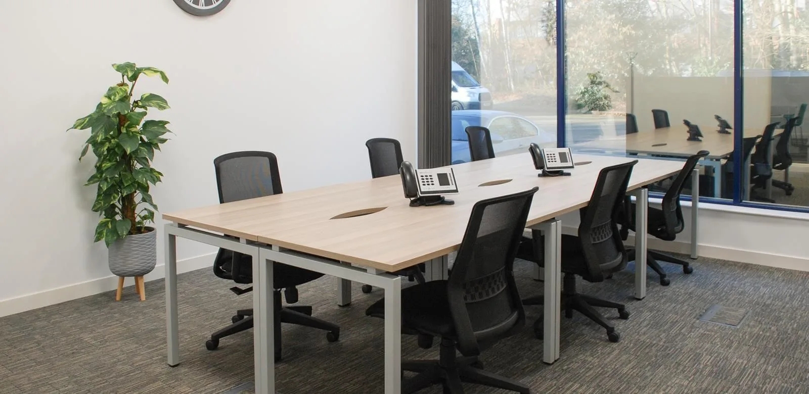 UBC Fleet, Bureau privatif 6 postes, Fleet