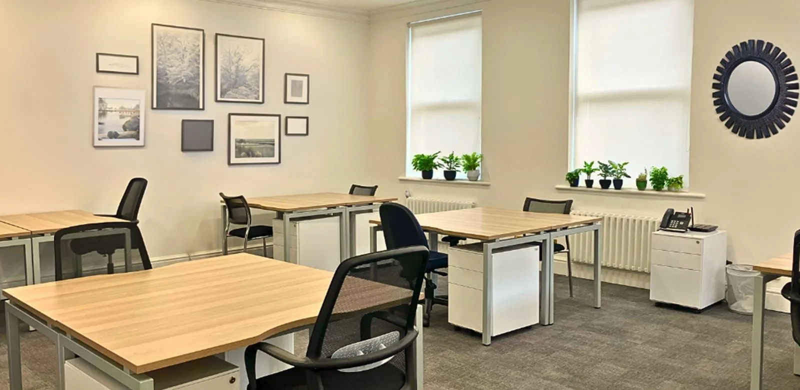 UBC Leeds, Open-plan office, Leeds