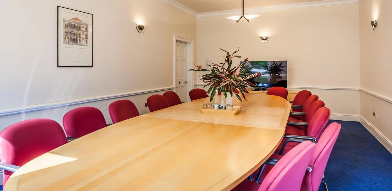 UBC Leeds, Meeting room for 14 people, Leeds