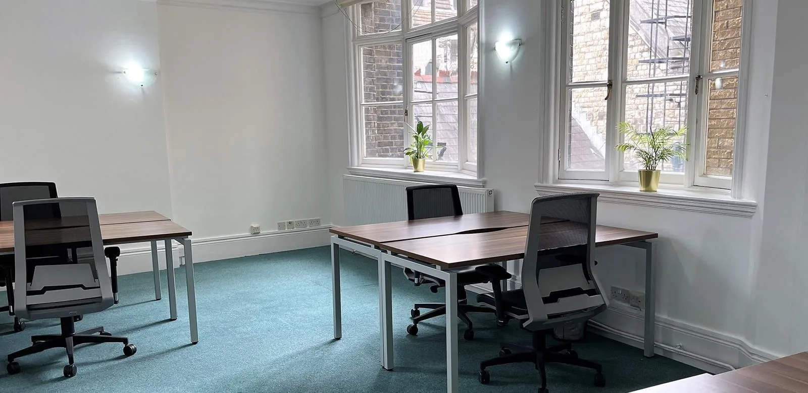UBC London, Bureau privatif 4 postes, Londres