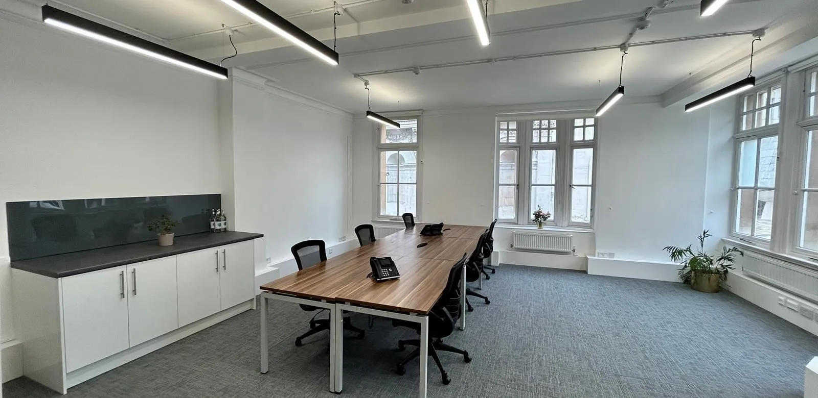 UBC London, Bureau privatif 6 postes, Londres