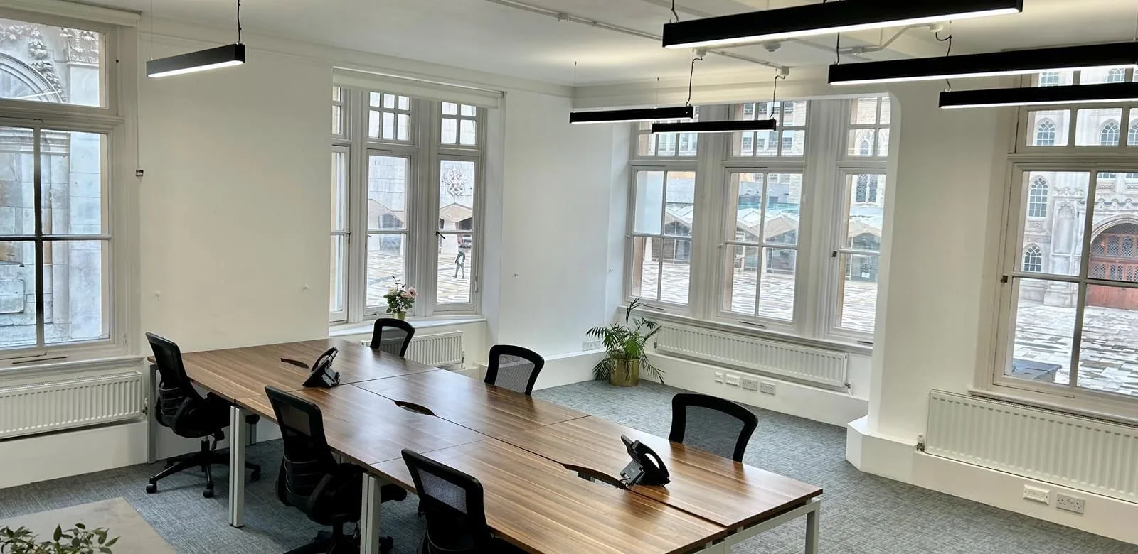 UBC London, Bureau privatif 6 postes, Londres