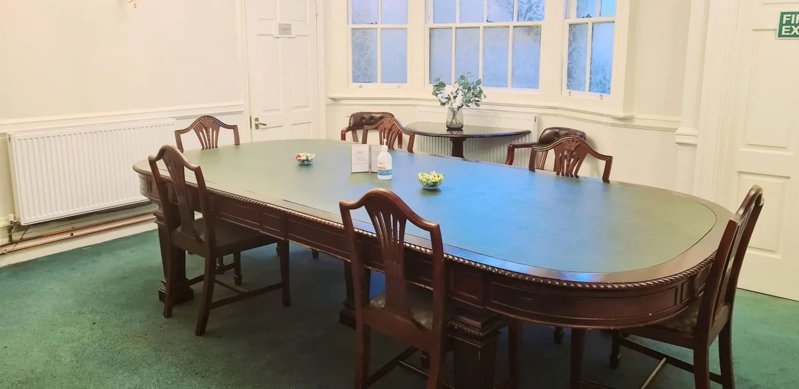 UBC London, Salle de réunion 8 personnes, Londres