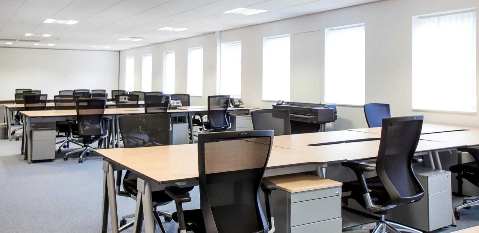 UBC Warrington Birchwood, Open-plan office, Warrington