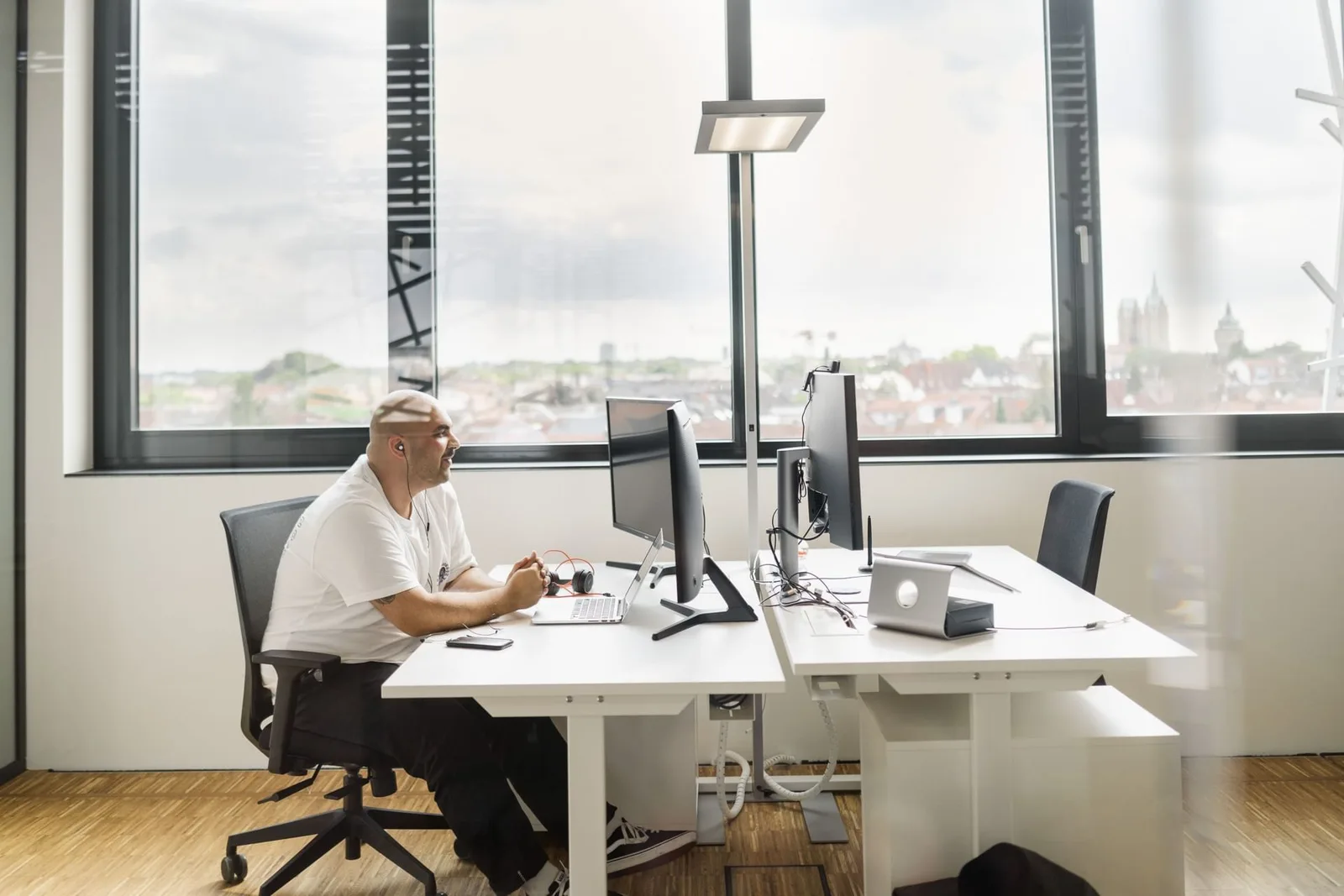 Uberplace Coworking Münster, Private office, 2 desks, Münster