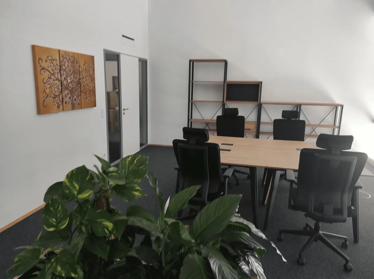 UdeenGeberHaus, Private office, 4 desks, Neuss
