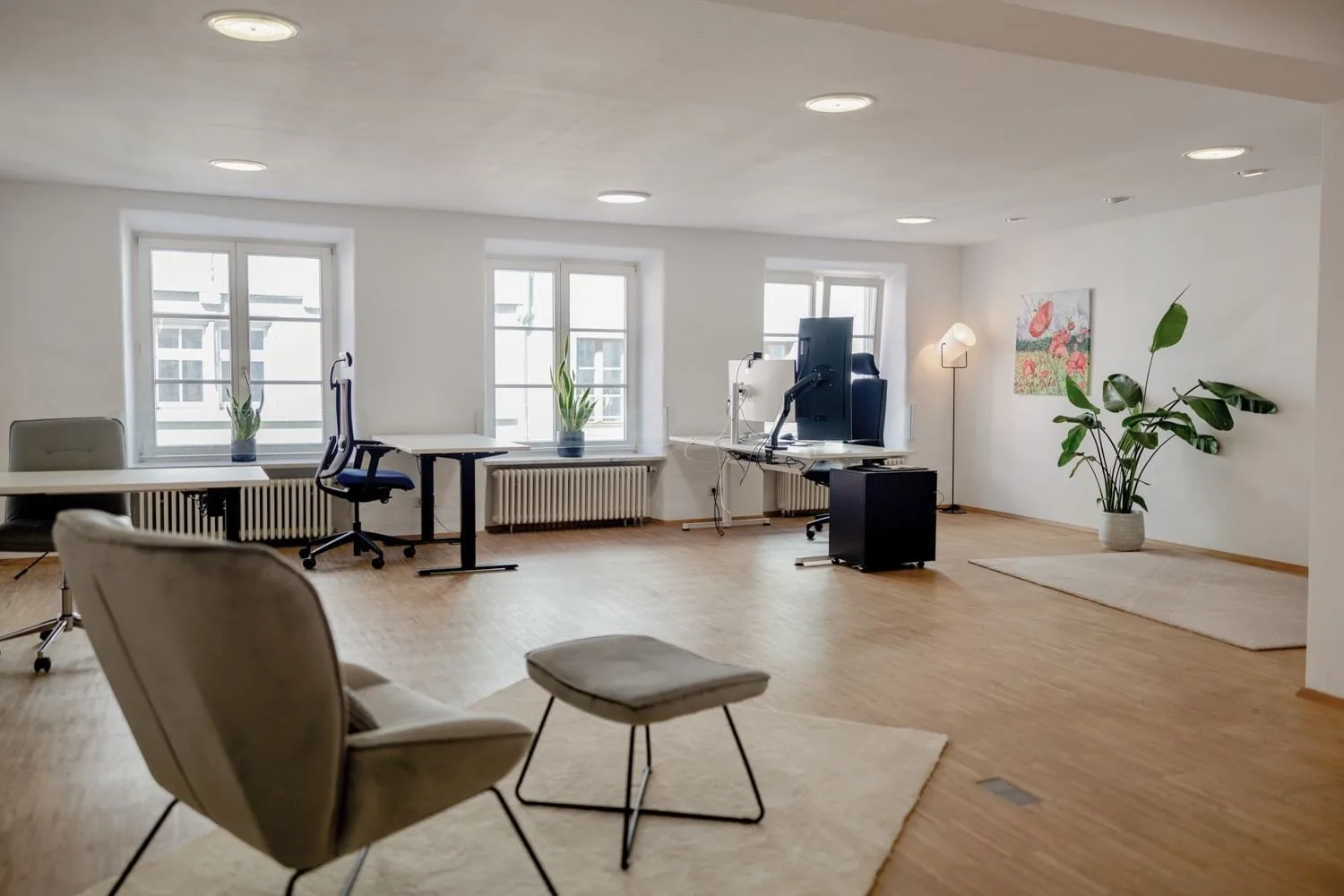 Ueberlingen Co Work, Großraumbüro, Überlingen