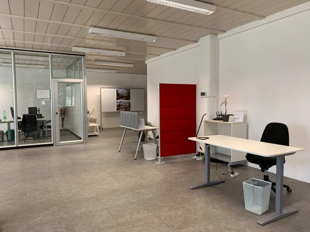 Ufficio Lugano, Open-plan office, Bedano