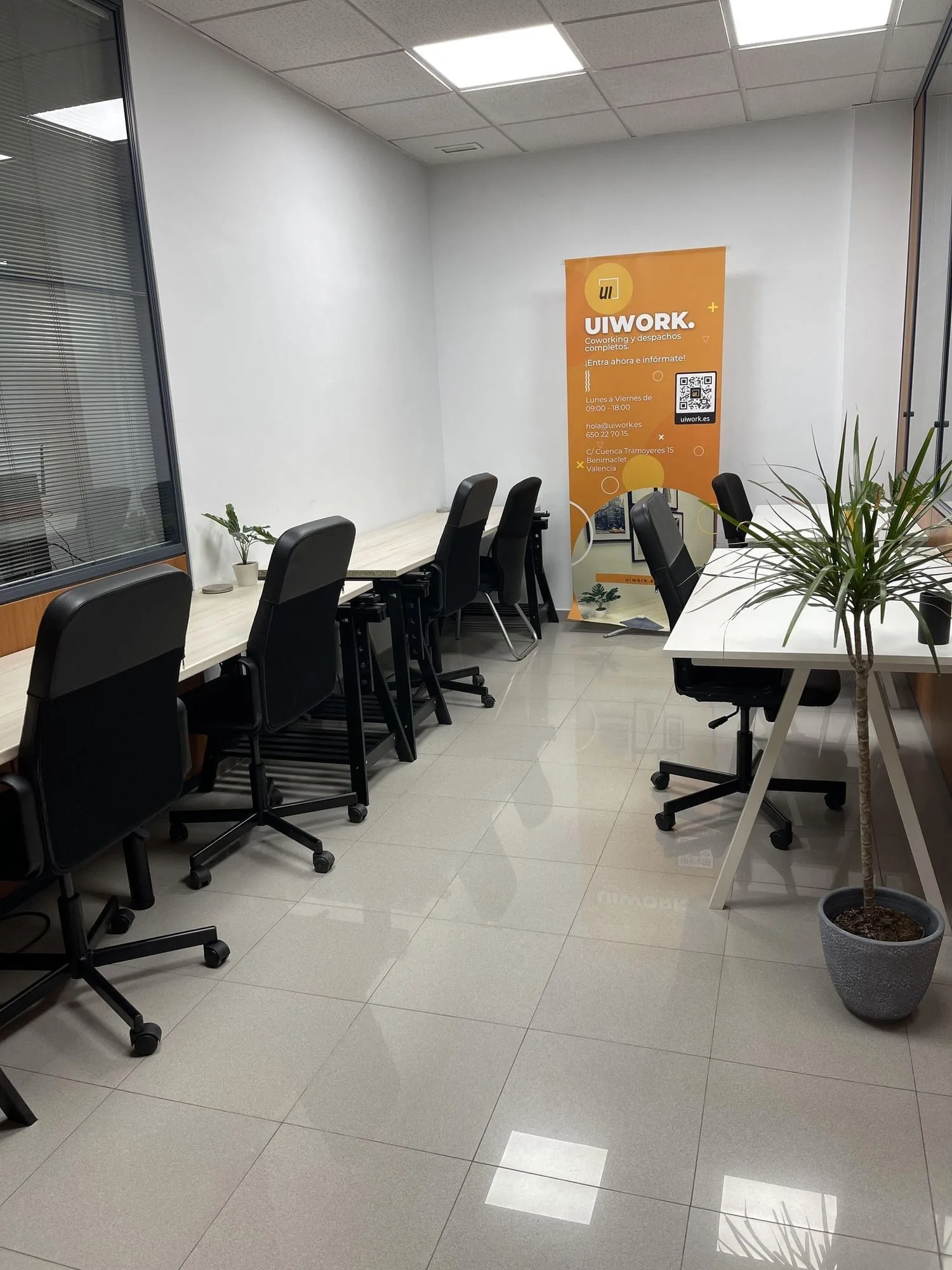 Uiwork, Private office, 7 desks, Valencia