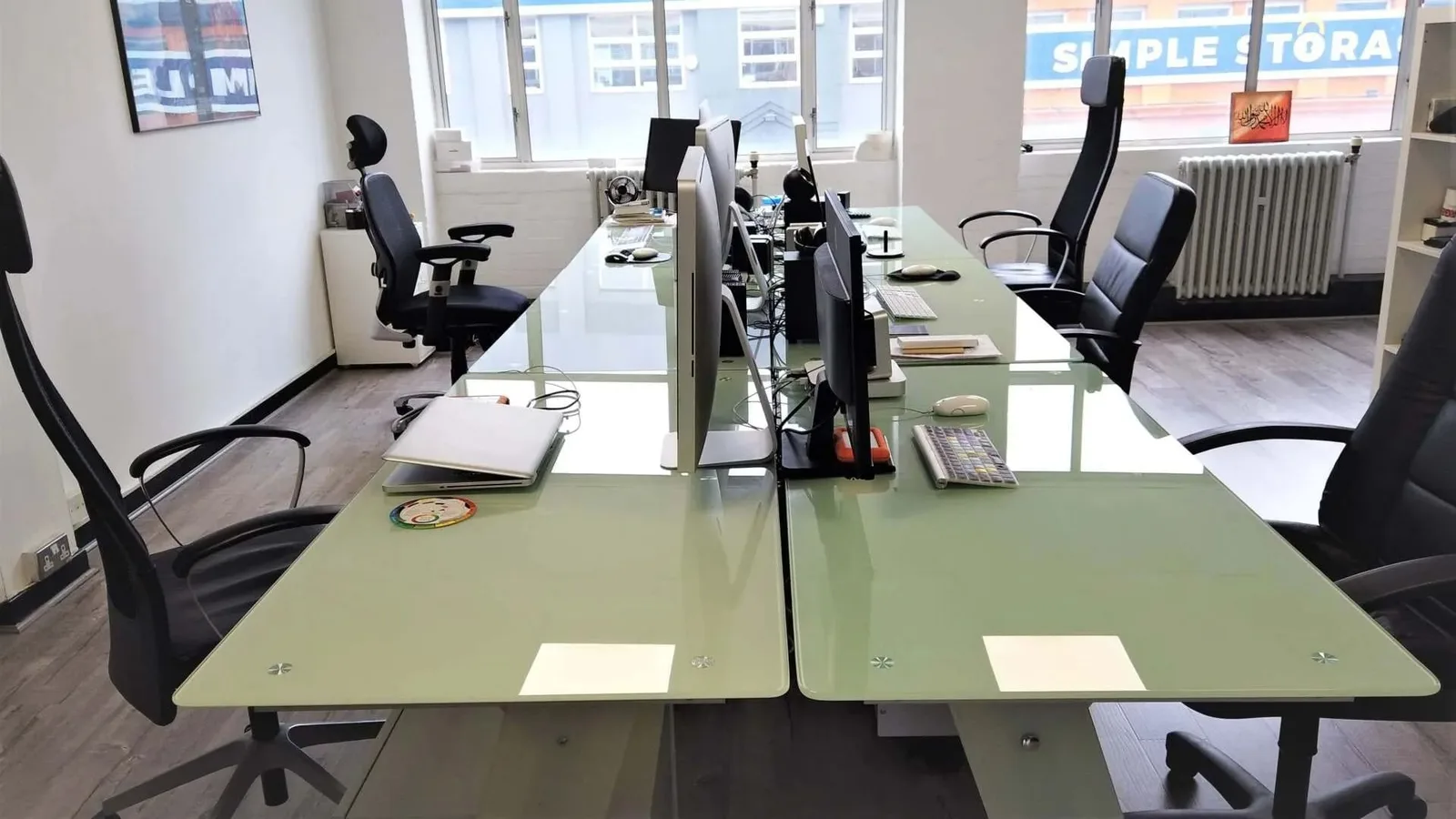 UKO Hungerford, Private office, 6 desks, Hungerford