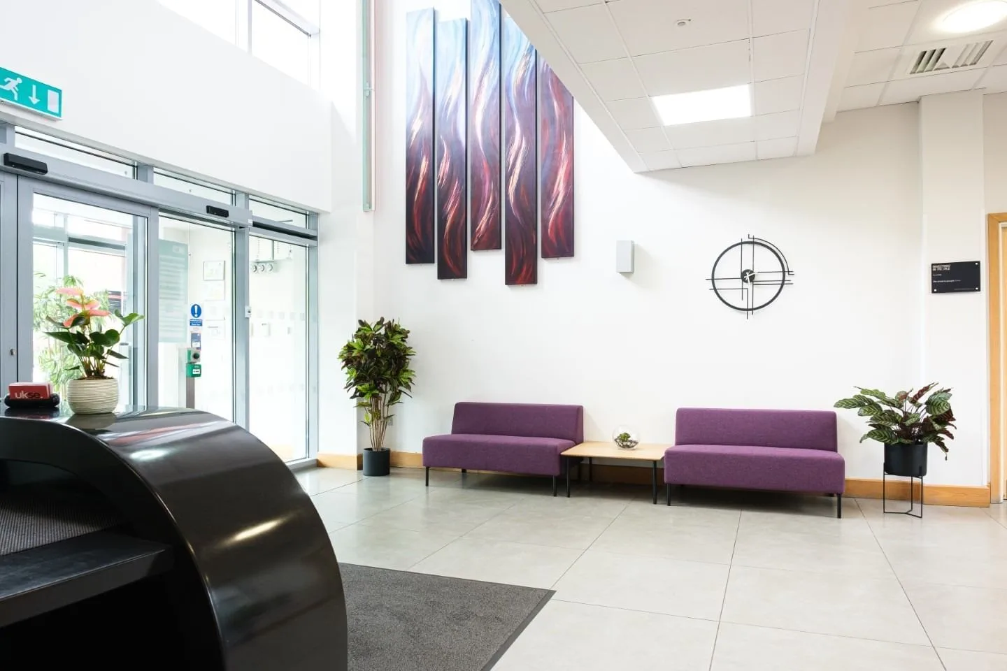 UKSE, Reception, Ebbw Vale
