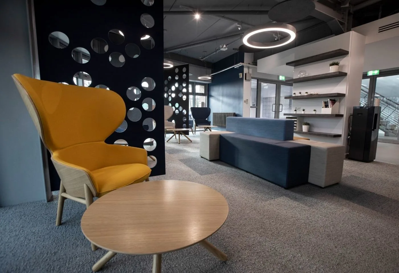 UKSE Redcar, Espace détente, Redcar