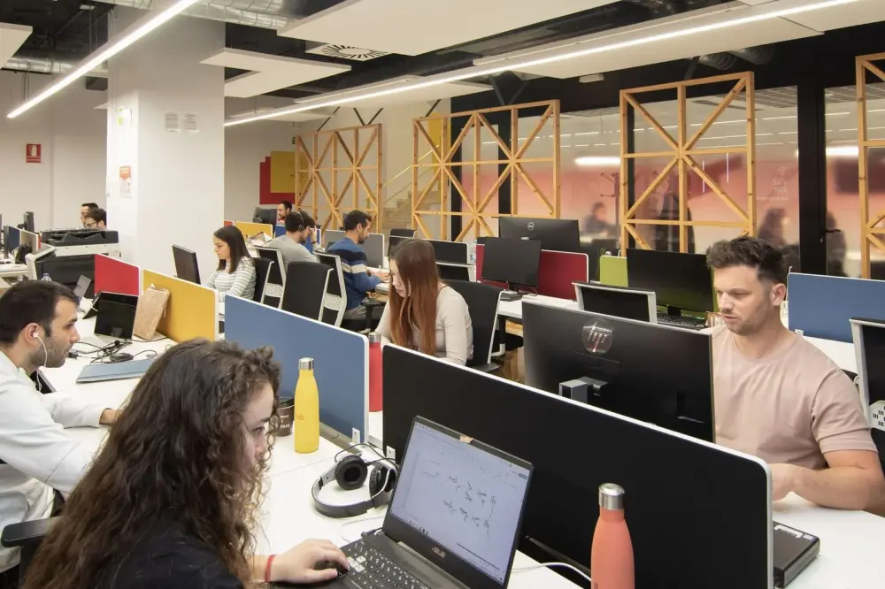 ULab Ideas Meeting Point, Espacio abierto Nomade, Alacant