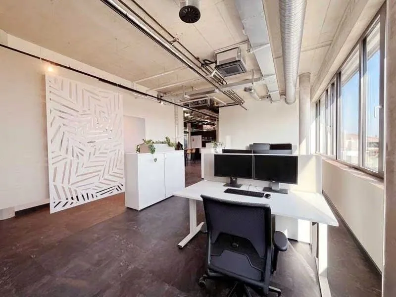 Ulland CoWorking, Open-plan office, Ahaus