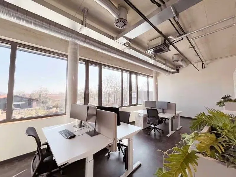 Ulland CoWorking, Open-plan office, Ahaus