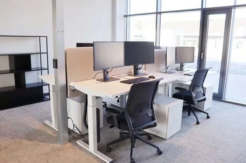 Ulland CoWorking, Open-plan office, Ahaus