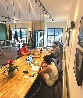 UMA Hub Coworking & Cafe, Coworking-Space, Berlin