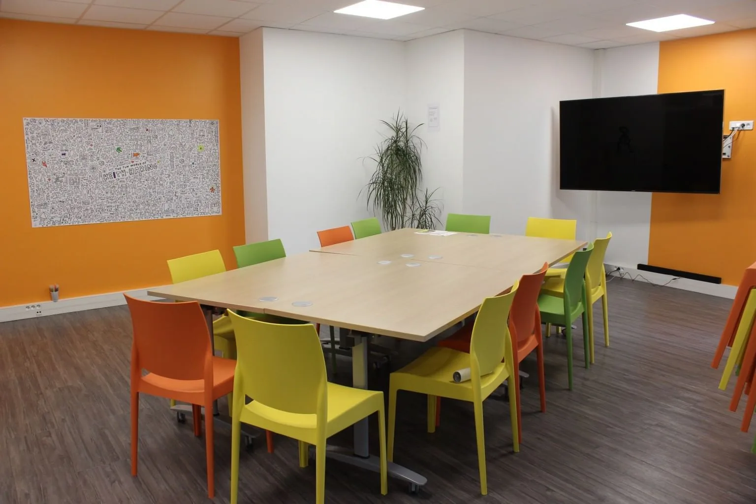 Un Bureau & Plus, Meeting room for 12 people, Juvisy sur Orge
