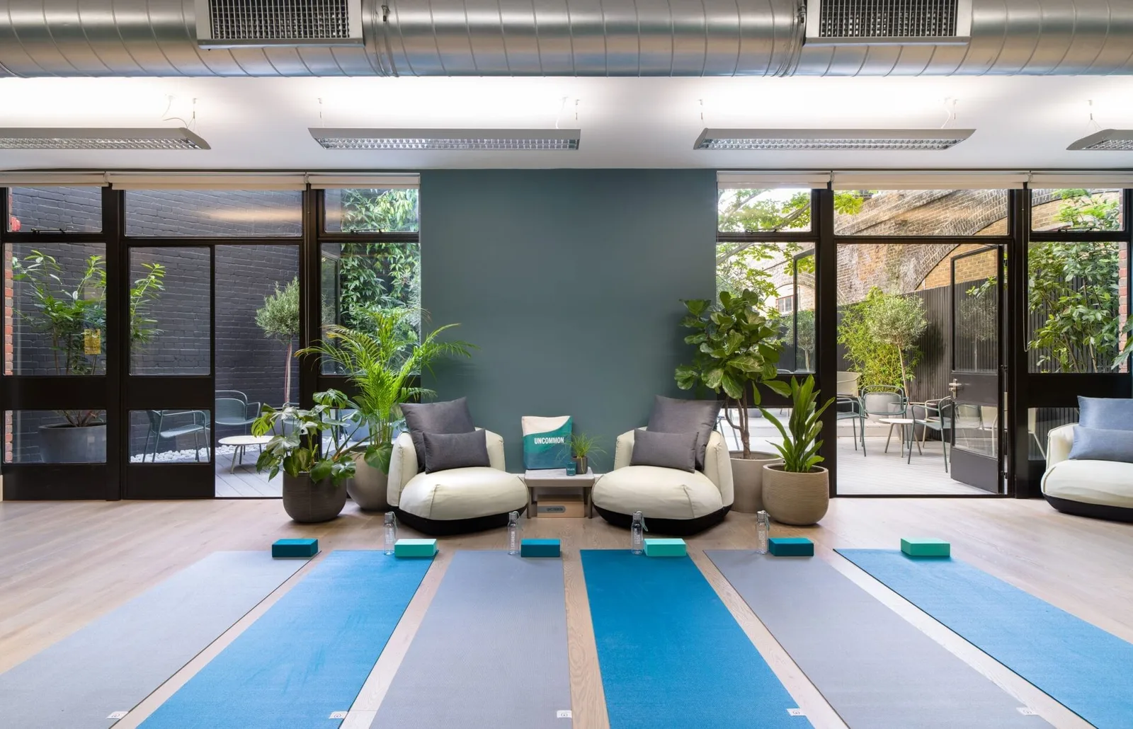 Uncommon Fulham, Fitness room, Putney